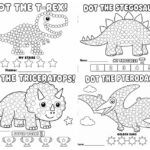 10 Adorable Dinosaur Dot Activities to Print Today