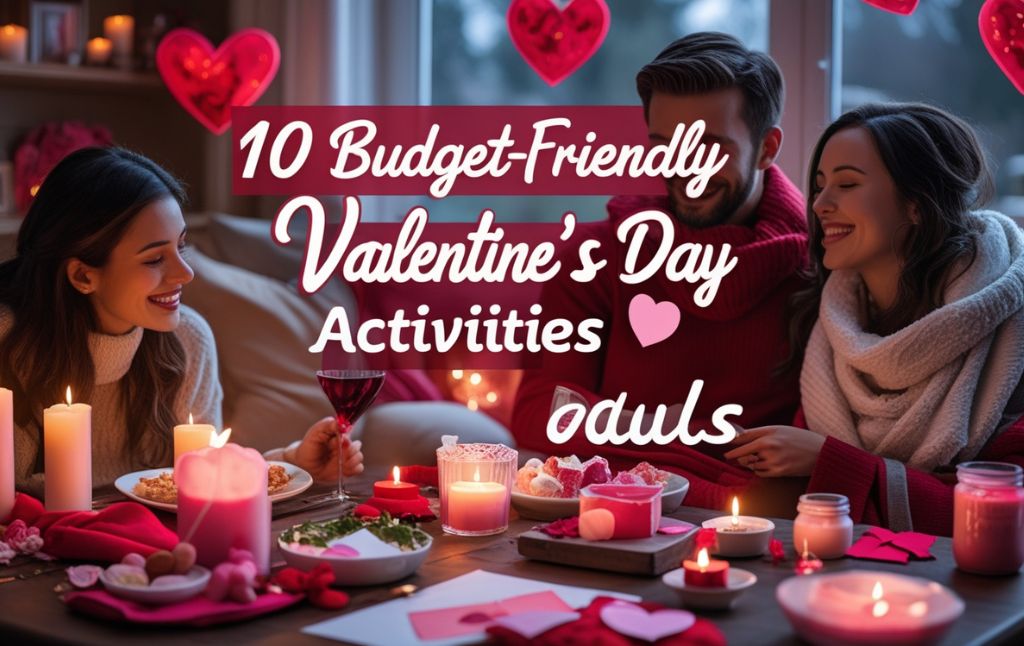 10 Budget-Friendly Valentine’s Day Activities for Adults