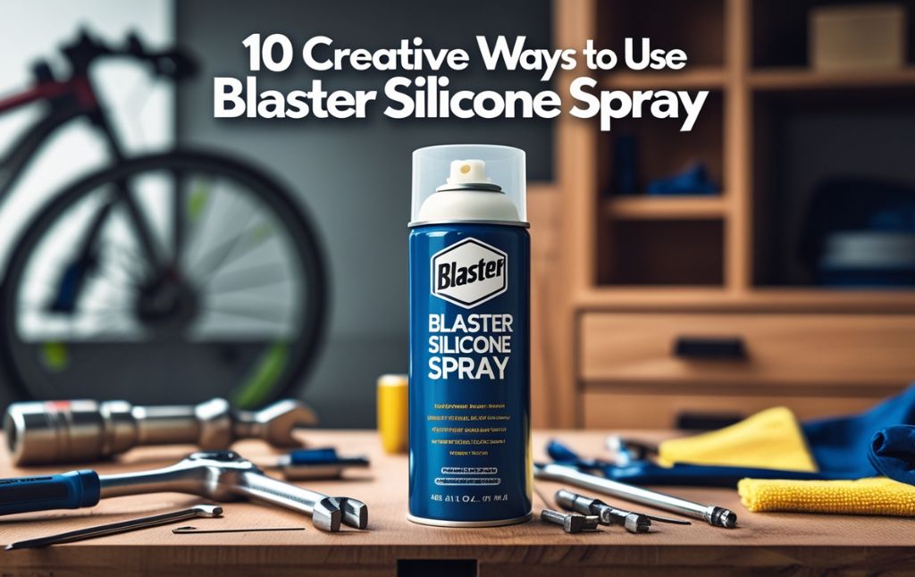 10 Genius Uses for Blaster Silicone Spray You Need to Try