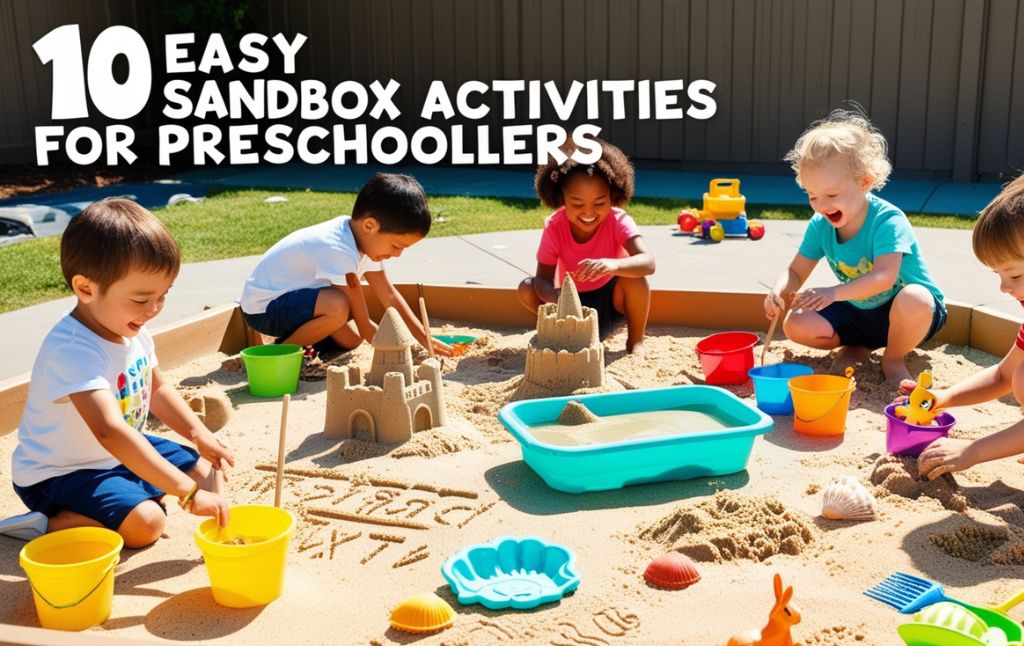 10 Easy Sandbox Activities for Preschoolers