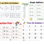 10 Free Printable 1st Grade Math Worksheets (A4 Size) A Complete Parent and Teacher Guide