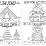10 Fun Camping Themed Do a Dot Printables to Download