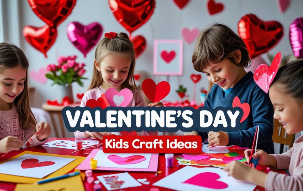 10 Valentine’s Day Kids Craft Ideas