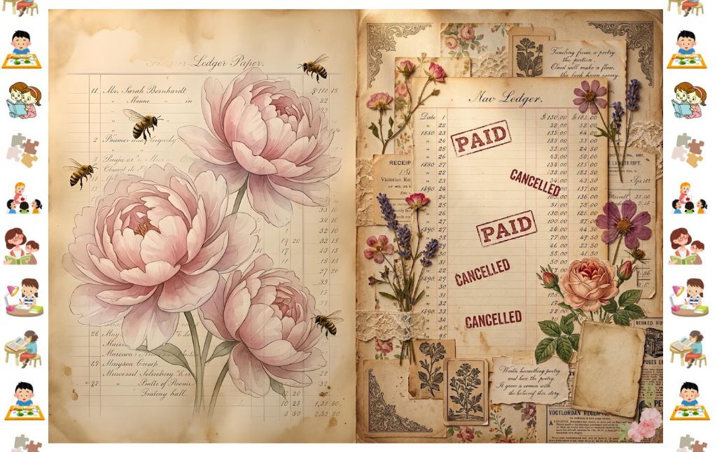 100 Dreamy Backgrounds for Your Next Junk Journal Masterpiece