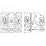 15 Dog Bookmarks to Color Printables: The Fun, Free Activity Your Kids Will Absolutely Love