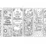 Free Printable Bible Verse Bookmarks to Color: A Beautiful Way to Blend Faith, Creativity, and Reading