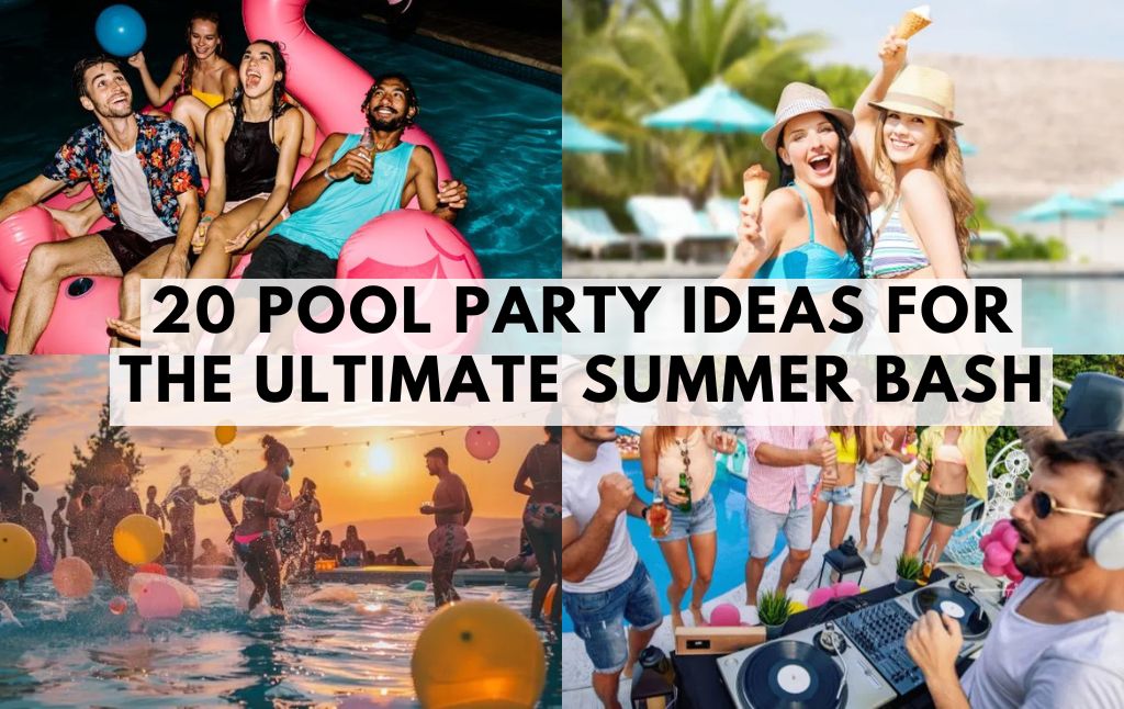 20 Pool Party Ideas for the Ultimate Summer Bash