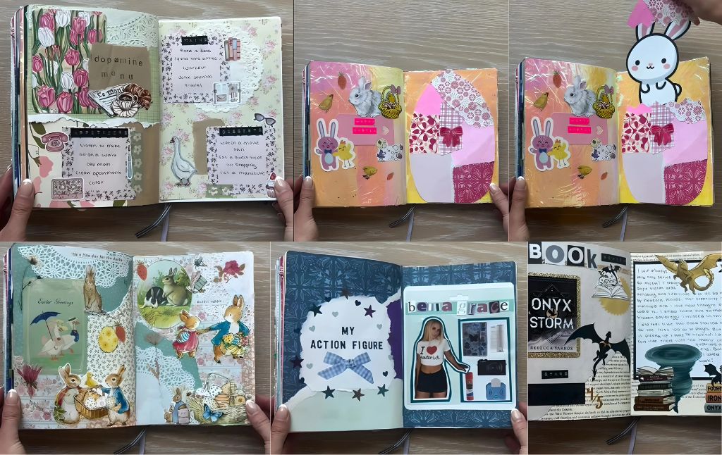 25 Captivating Ideas to Elevate Your Junk Journal Spreads
