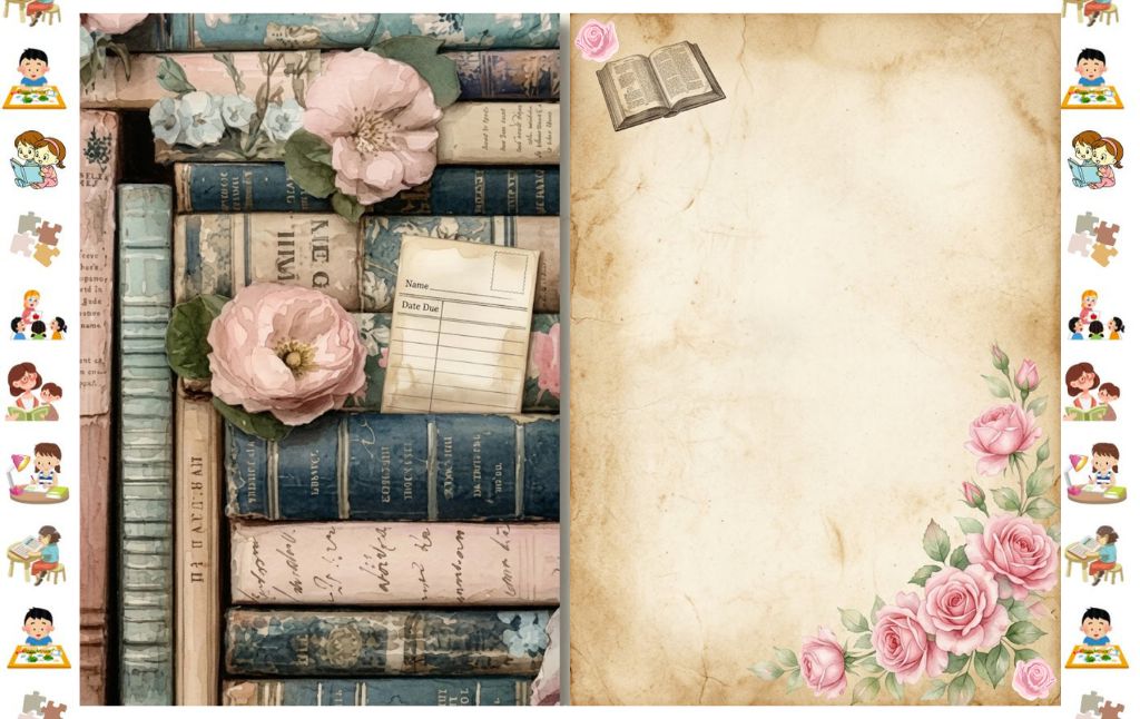 41 Booklovers Junk Journal Kit The Complete Collection