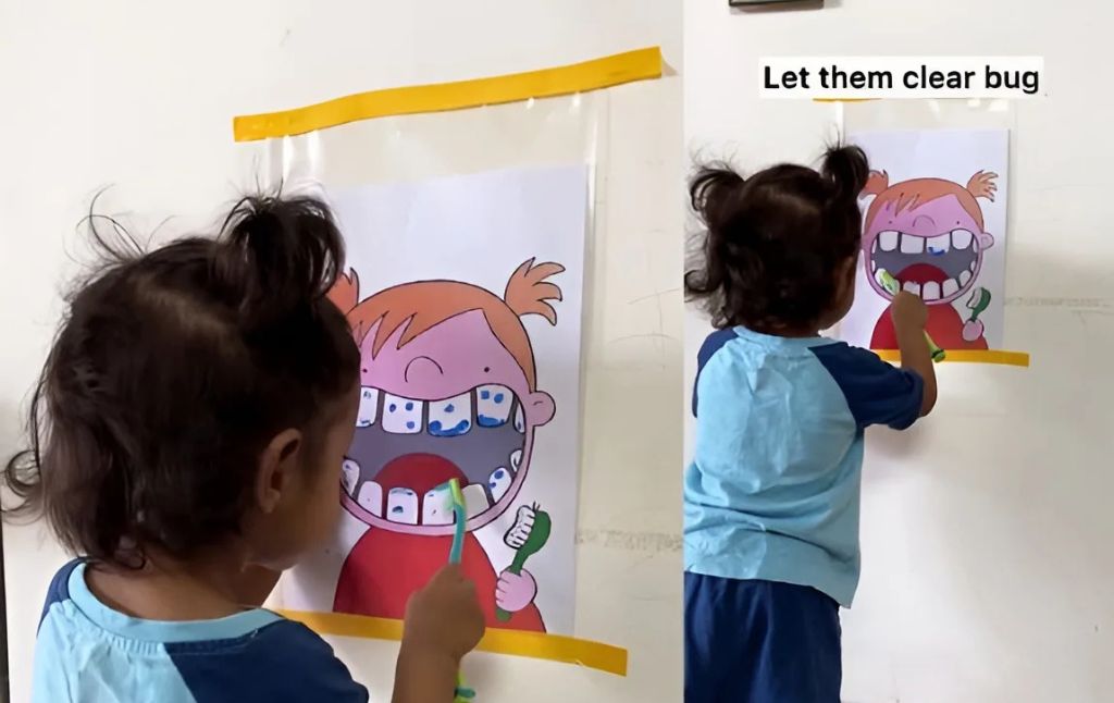 Struggling with Brushing Time? This 5-Minute DIY Activity is a Game-Changer!