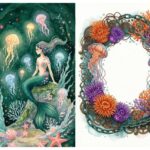 50 Whimsical Marine Junk Journal Pages & Frames for Every Junk Journaler