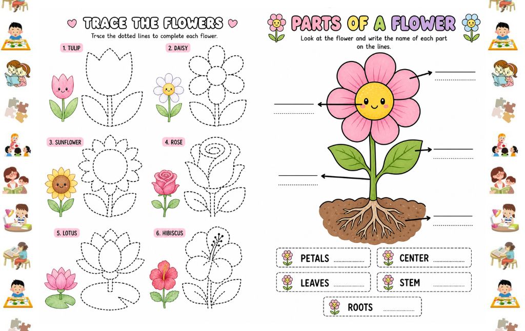 Blooming Brilliance: A Guide to the 10 Adorable Flower Activities for Preschoolers