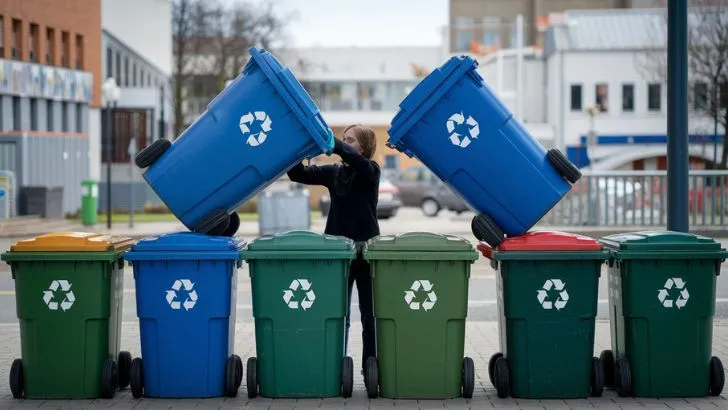 Arrange Bins Strategically for Height and Stability