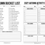 Autumn Bucket List Printable: A Complete Guide for Adults (and a Fun Family Activity for Kids)