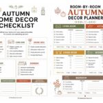 Autumn Home Decor Checklist: A Simple Way to Make Your Home Feel Like Fall, Room by Room