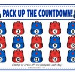 How to Use the Back to School Countdown Printable with Your Kids