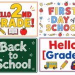 Back to School Printable Signs: A Fun, Stress Free Way to Celebrate Every Milestone