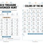 Beach Scavenger Hunt For Kids: The Free Printable Pack That Turns Sand and Waves Into an Adventure