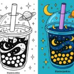 Boba Coloring Pages Free pdf