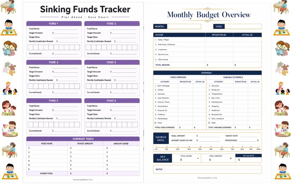 Budget Binder Printables: A Practical System for Taking Control of Your Money