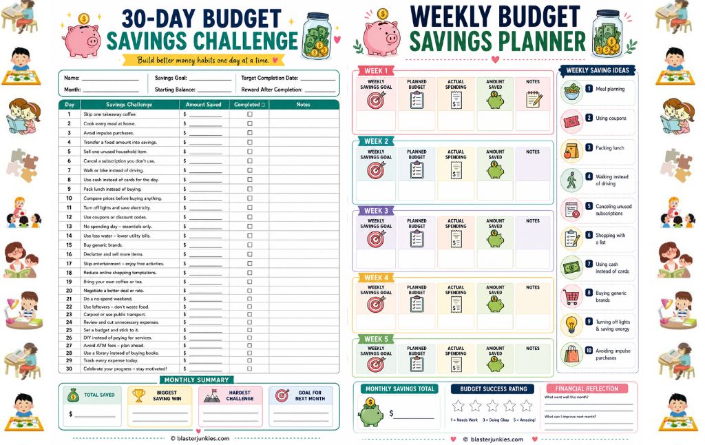 Budget Savings Challenge
