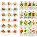 Canning Labels Printable: A Fun, Hands On Way to Teach Kids About Homemade Food