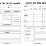 Cat Care Planner: A Complete Guide for Pet Owners (and a Fun Way to Involve Kids)
