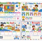 Chore Ideas for Preschoolers (4-6 Years): A Parent’s Guide to This Printable Chart Pack