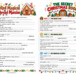 Christmas Mad Libs Printable