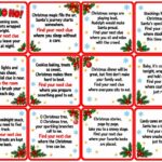 Christmas Scavenger Hunt Clues