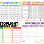 The Ultimate Guide to Classroom Behavior Charts: 10 Free Printable Tools to Encourage Positive Behavior in Kids