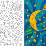 Color By Number For Adults Printable