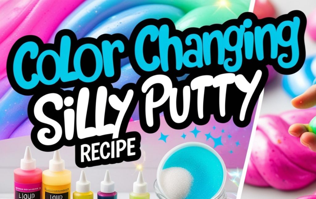 Color Changing Silly Putty Recipe