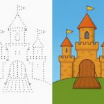 Connect The Dots Coloring Pages