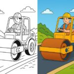 Construction Coloring Pages