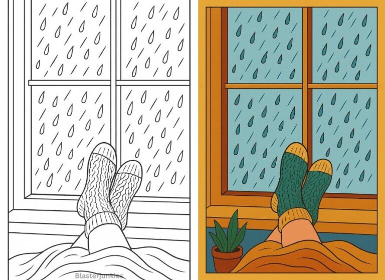 Cozy Coloring Pages With Free pdf