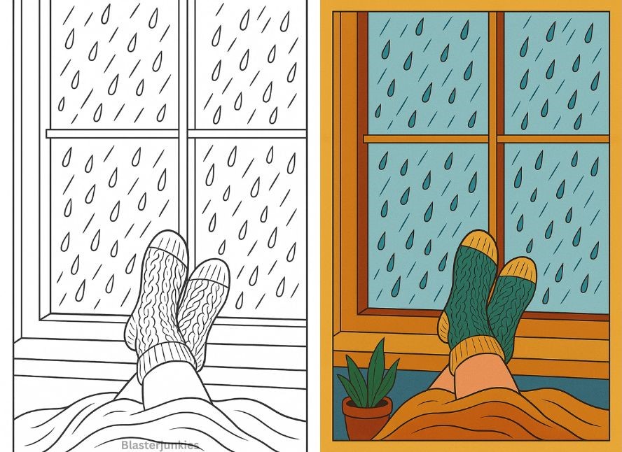 Cozy Coloring Pages With Free pdf