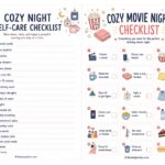 Cozy Night Checklist Printable: A Complete Guide for Adults (and How to Turn It Into Family Time with Kids)