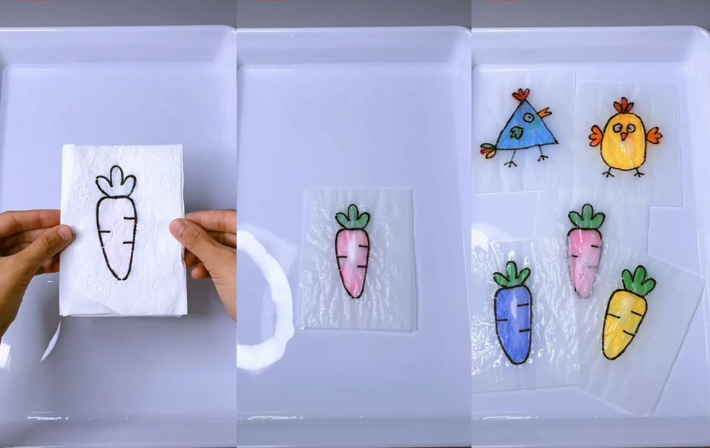 Create Magic Color-Reveal Art with This Simple Trick!