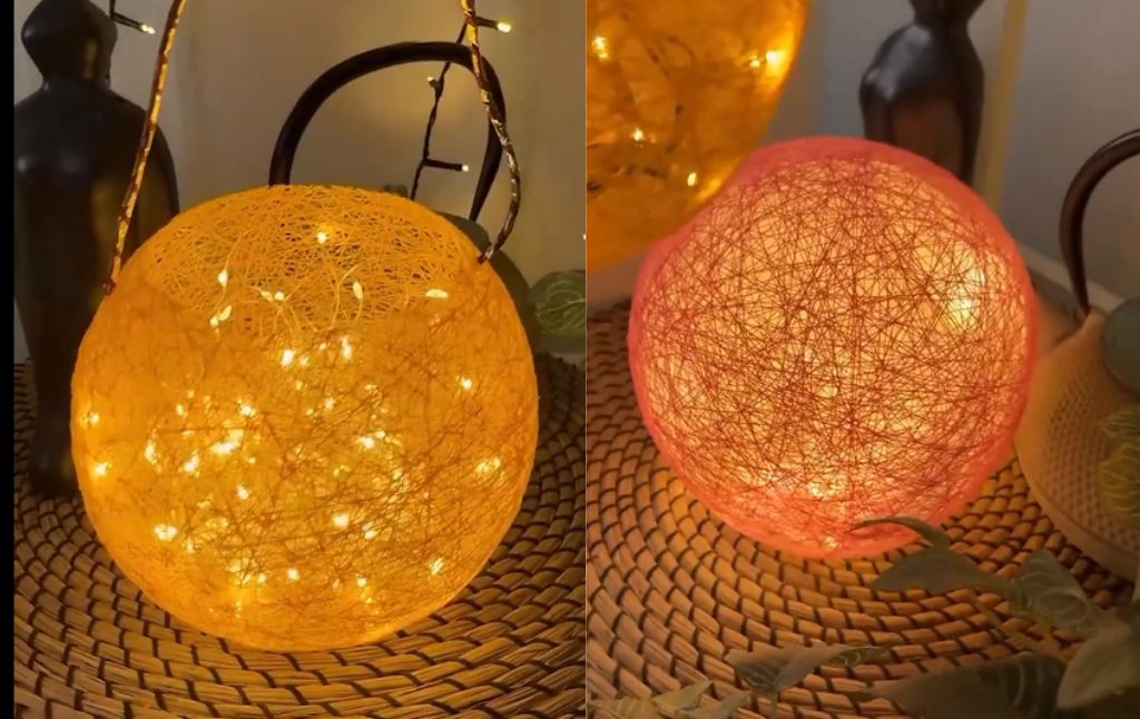 Create Stunning DIY String Lanterns