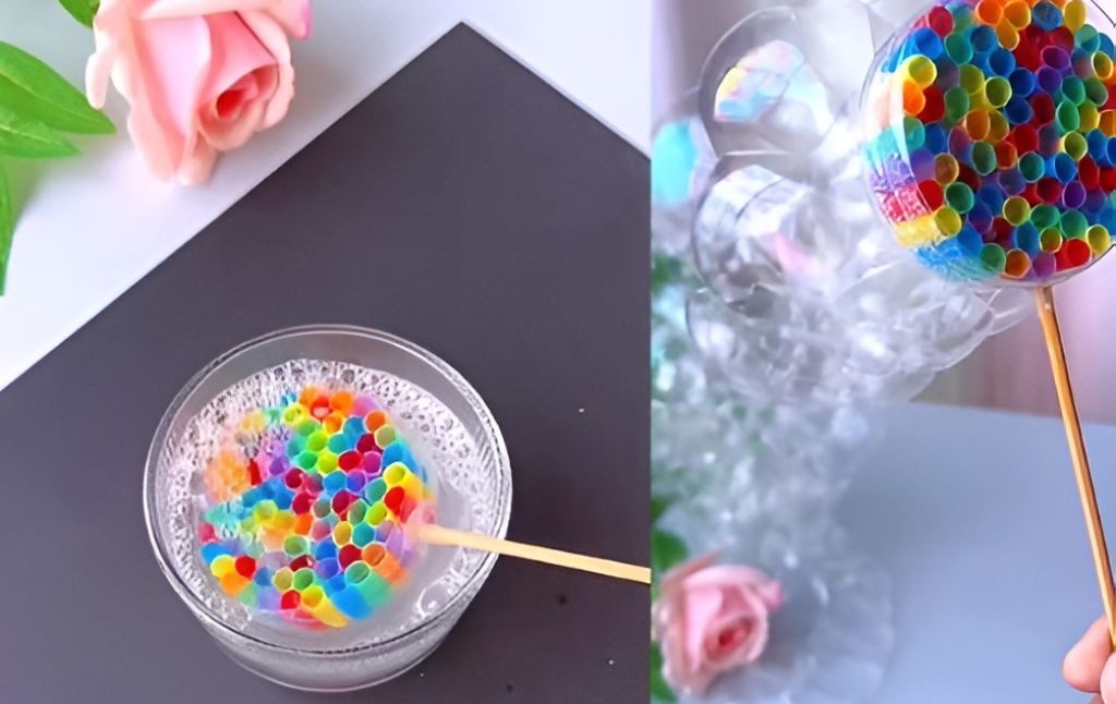 Create an Amazing Rainbow Bubble Snake: A Fun and Easy DIY Toy!