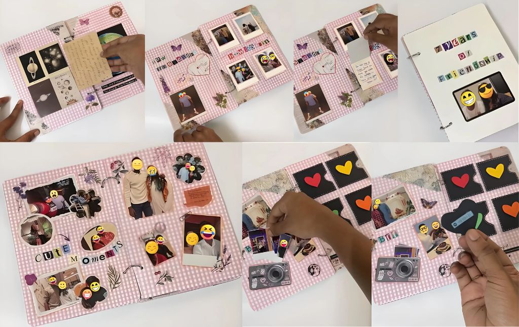 Immortalizing Your Closest Bonds: Creating the Ultimate Aesthetic Friendship Journal