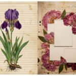 20 Creative Layouts for a Vintage Botanical Junk Journal