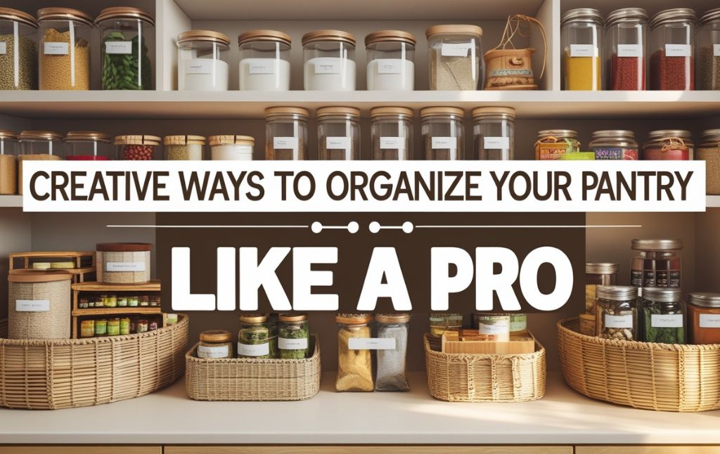 Creative Ways to Organize Your Pantry Like a Pro