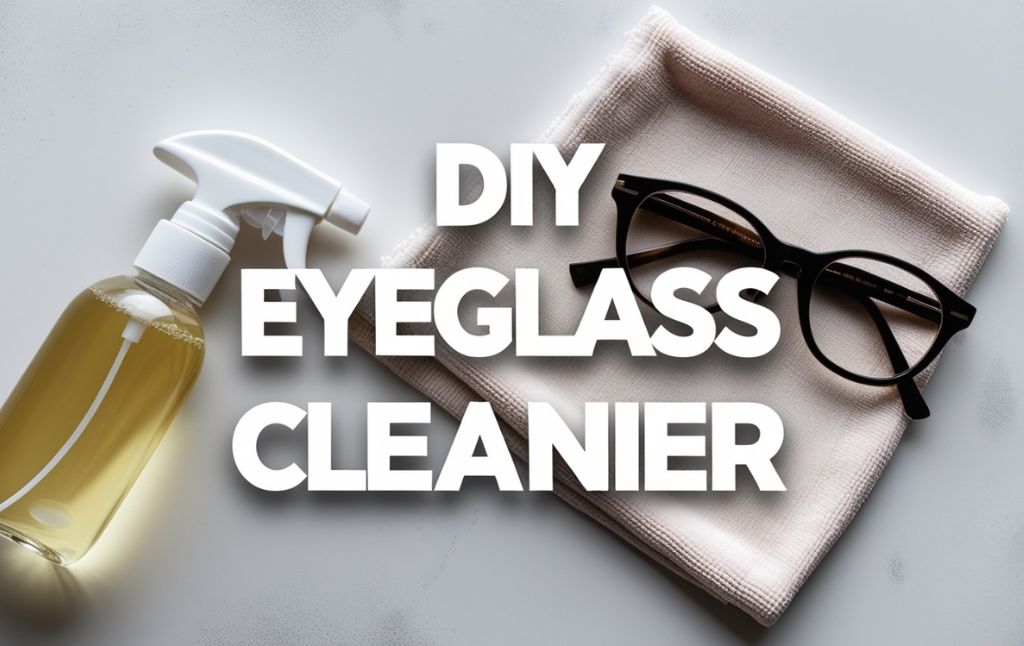 DIY Eyeglass Cleaner