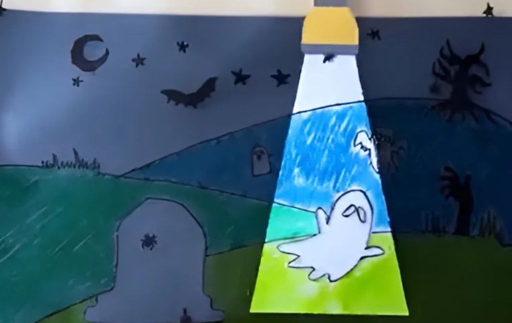 DIY Magic Flashlight: Reveal Hidden Pictures with this Fun Craft!
