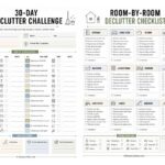 Declutter Challenge Printable: A Simple System for Turning “Someday” Into a Cleaner Home
