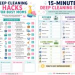 Deep Cleaning Hacks For Busy Moms