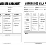 Dog Walker Checklist: A Complete Guide for Pet Owners (and a Great Way to Involve Kids)