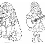 Dolly Parton Coloring Pages: 15 Free Printables for Fans